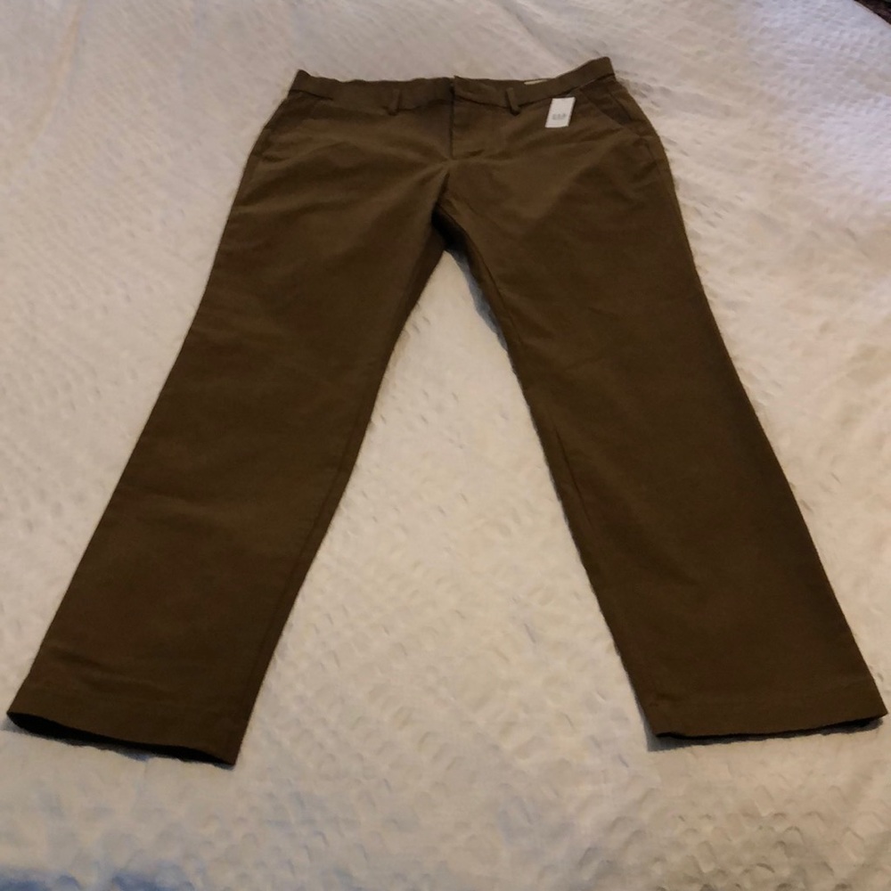 Gap Men’s Dark Khakis Skinny Fit 33x30